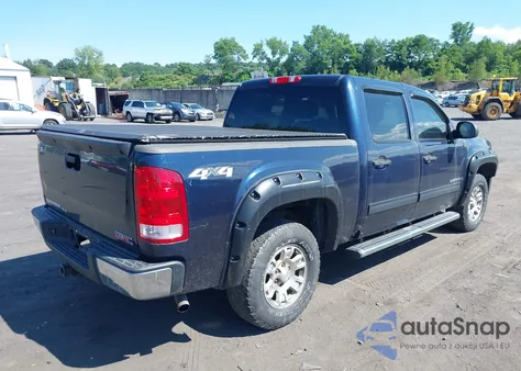 2007 GMC Sierra 1500 Sle2 z USA, uszkodzony, nr VIN 2GTEK13M471714782